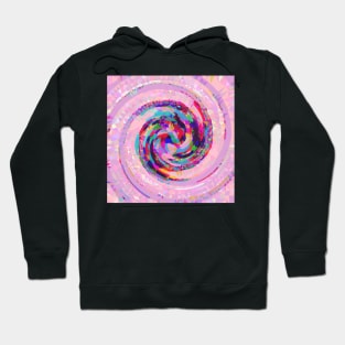 Diamond Confetti Swirl Hoodie